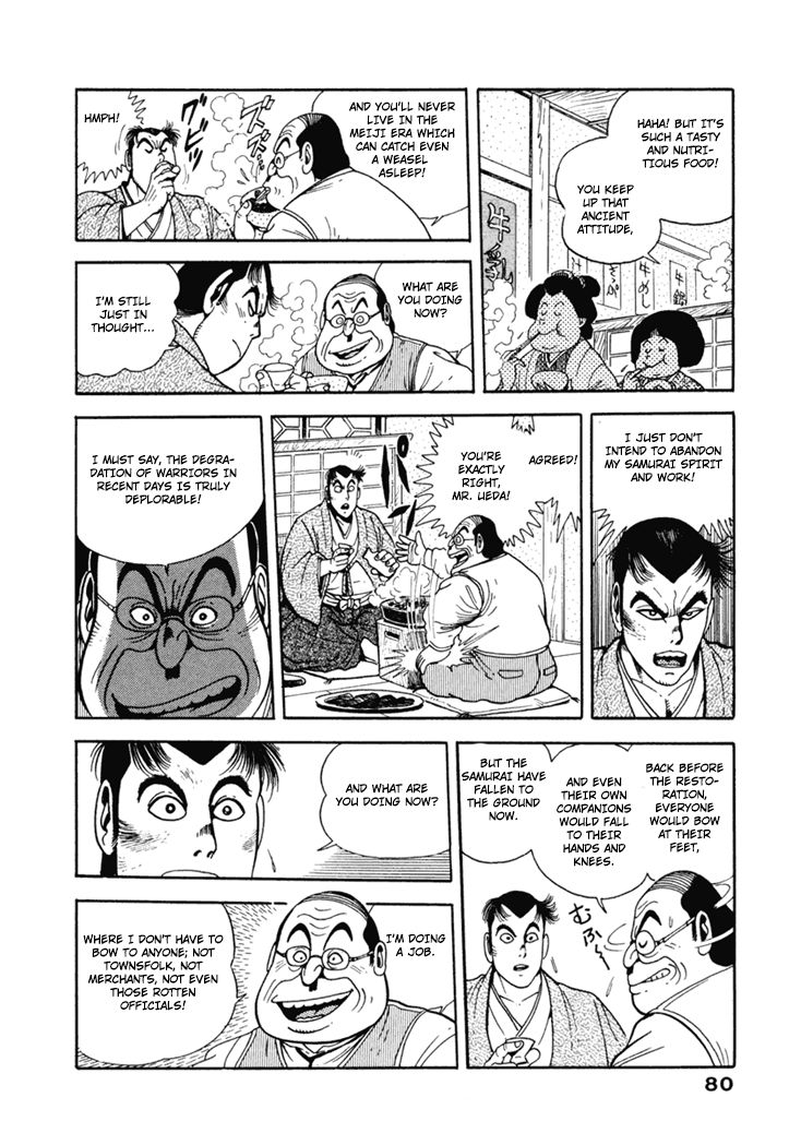 Samurai-tachi no Meiji Ishin Chapter 4 page 14 - Chapter 4