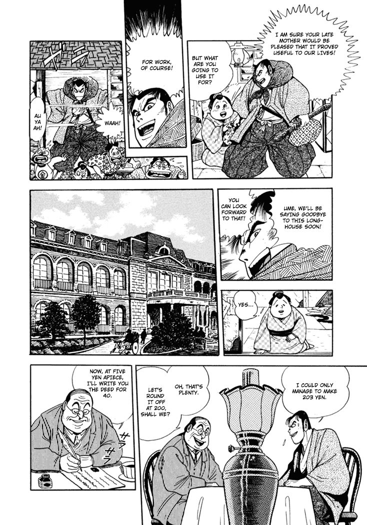Samurai-tachi no Meiji Ishin Chapter 4 page 16 - Chapter 4