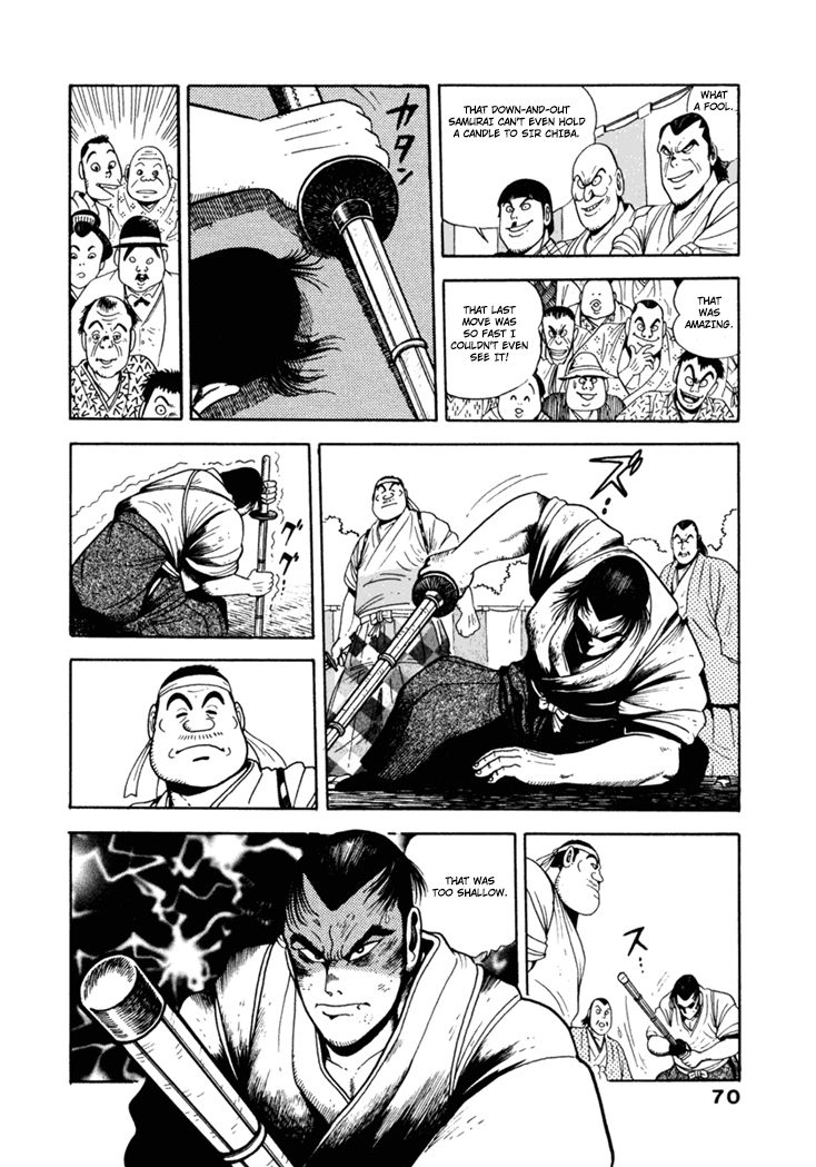 Samurai-tachi no Meiji Ishin Chapter 4 page 4 - Chapter 4