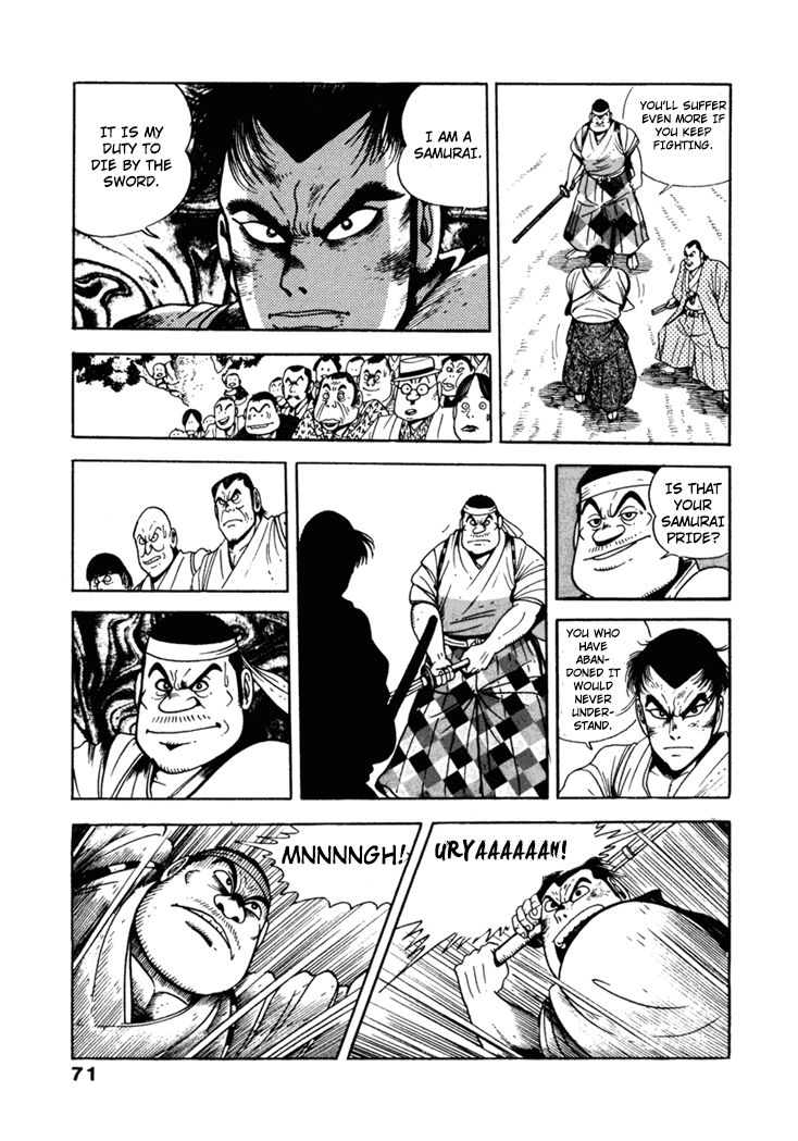 Samurai-tachi no Meiji Ishin Chapter 4 page 5 - Chapter 4