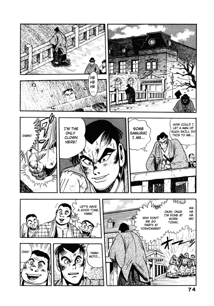 Samurai-tachi no Meiji Ishin Chapter 4 page 8 - Chapter 4