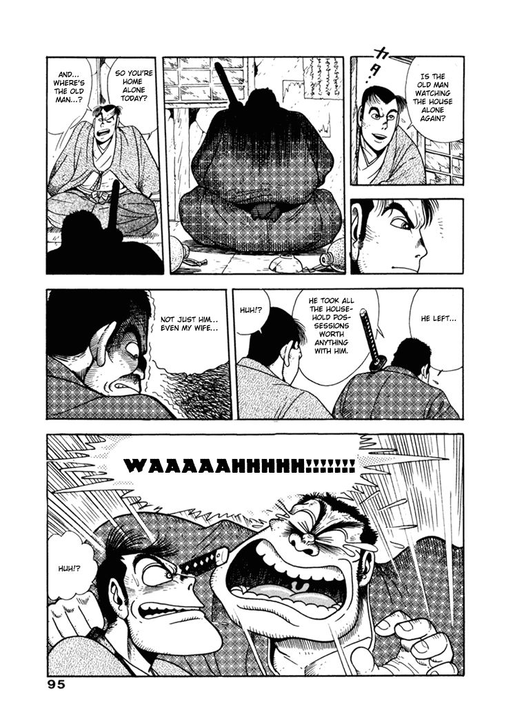 Samurai-tachi no Meiji Ishin Chapter 5 page 10 - Chapter 5