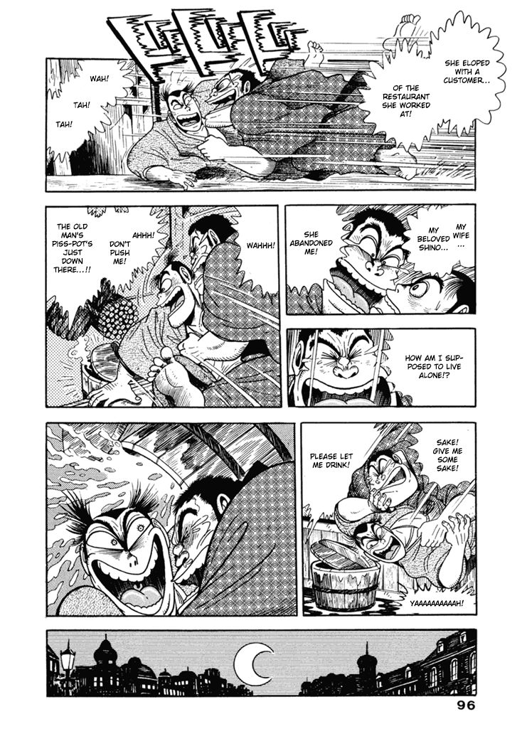 Samurai-tachi no Meiji Ishin Chapter 5 page 11 - Chapter 5