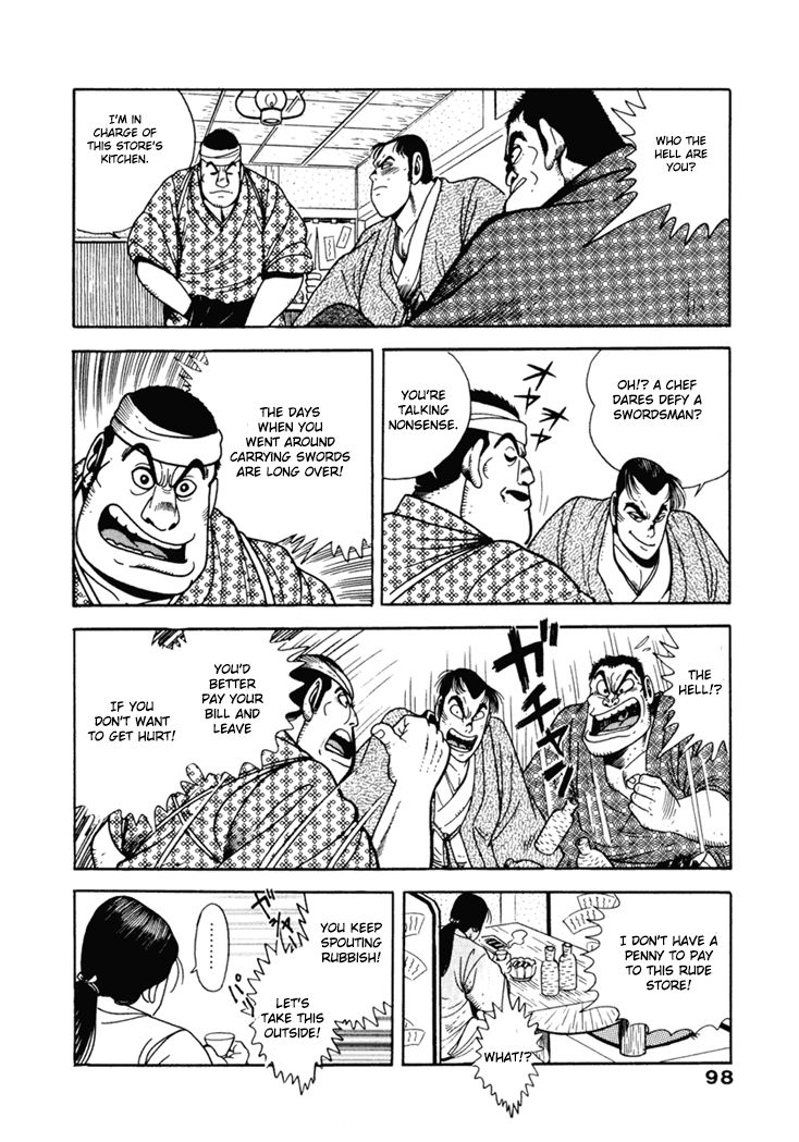 Samurai-tachi no Meiji Ishin Chapter 5 page 13 - Chapter 5