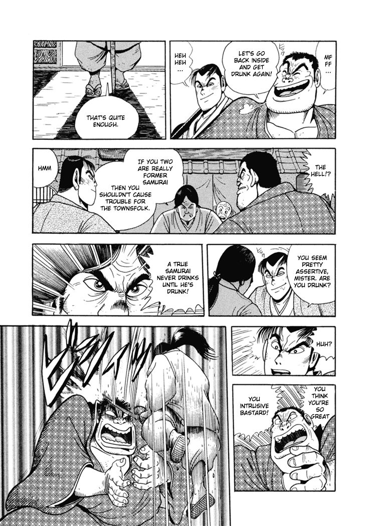 Samurai-tachi no Meiji Ishin Chapter 5 page 16 - Chapter 5