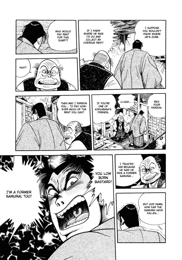 Samurai-tachi no Meiji Ishin Chapter 5 page 6 - Chapter 5