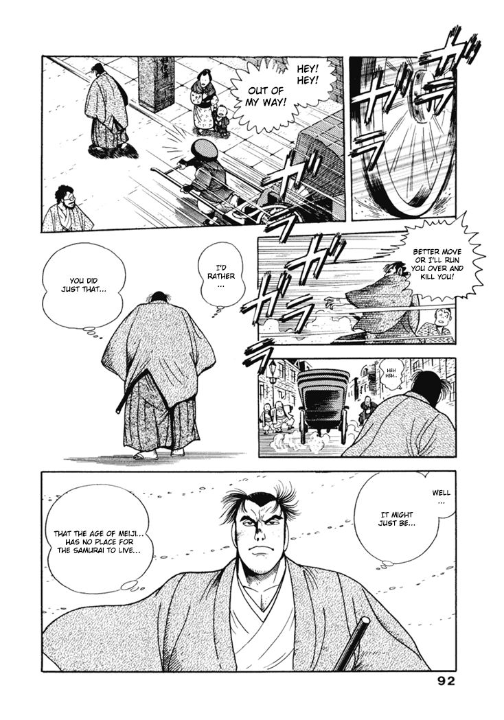 Samurai-tachi no Meiji Ishin Chapter 5 page 7 - Chapter 5