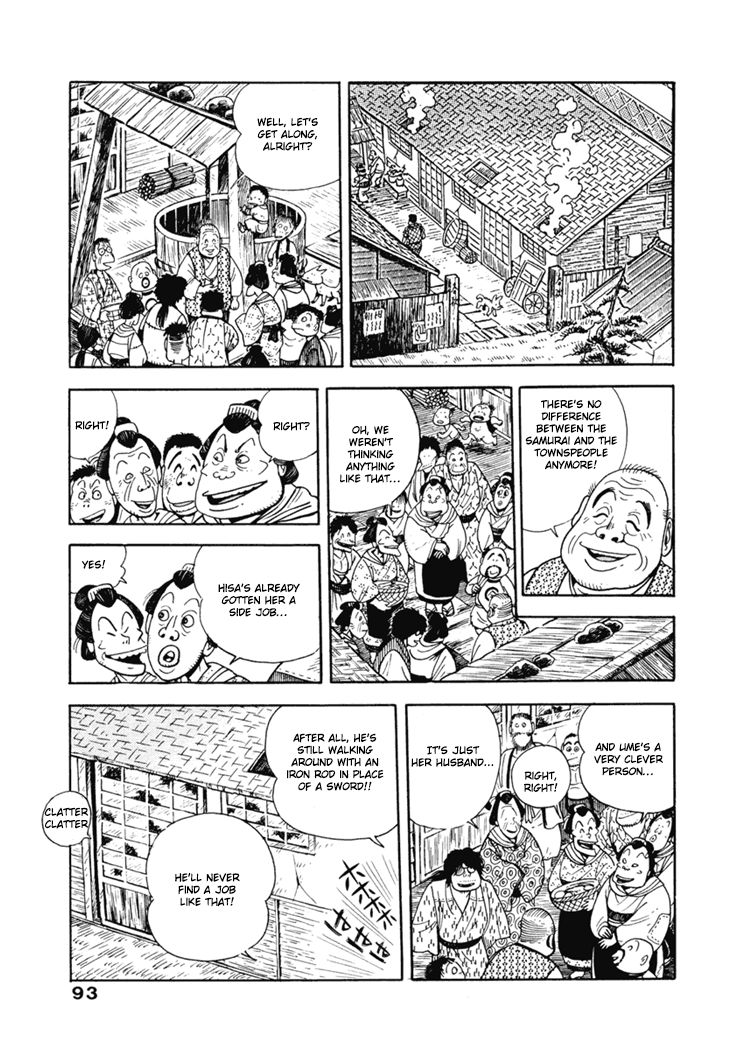 Samurai-tachi no Meiji Ishin Chapter 5 page 8 - Chapter 5