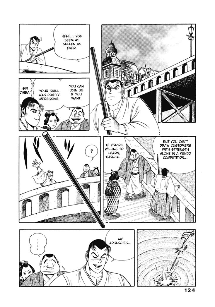 Samurai-tachi no Meiji Ishin Chapter 6 page 18 - Chapter 6