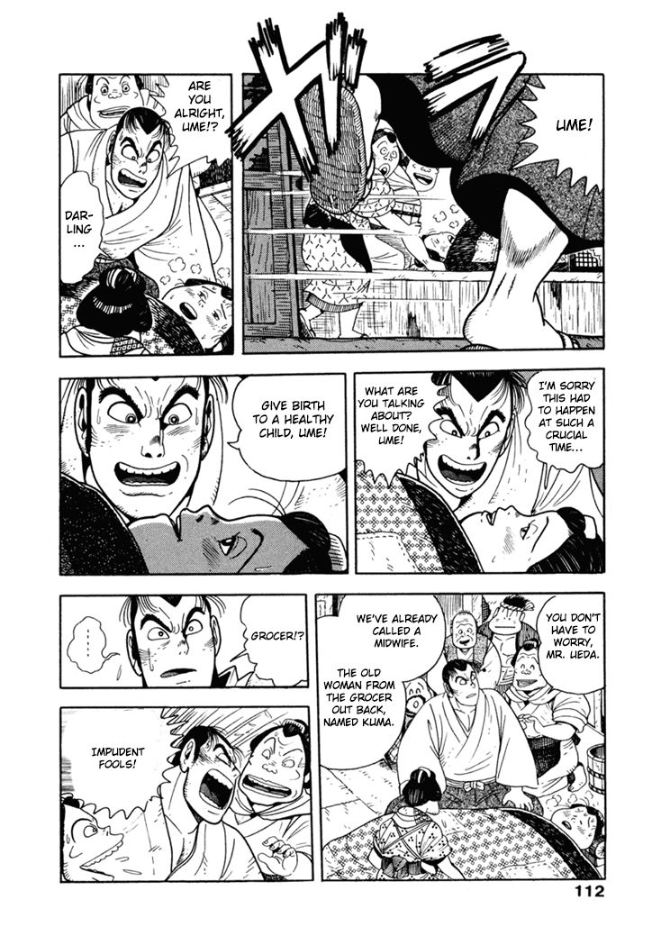 Samurai-tachi no Meiji Ishin Chapter 6 page 6 - Chapter 6