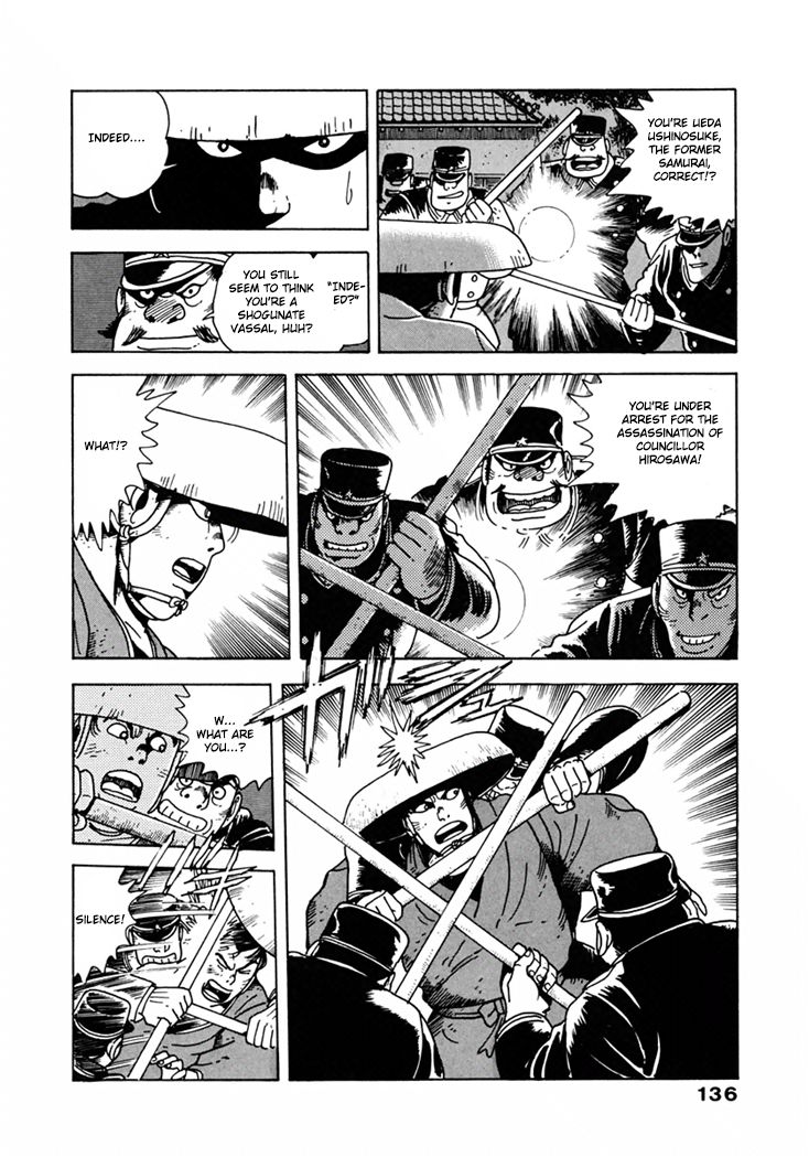 Samurai-tachi no Meiji Ishin Chapter 7 page 10 - Chapter 7
