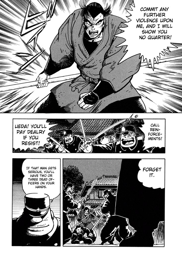 Samurai-tachi no Meiji Ishin Chapter 7 page 12 - Chapter 7
