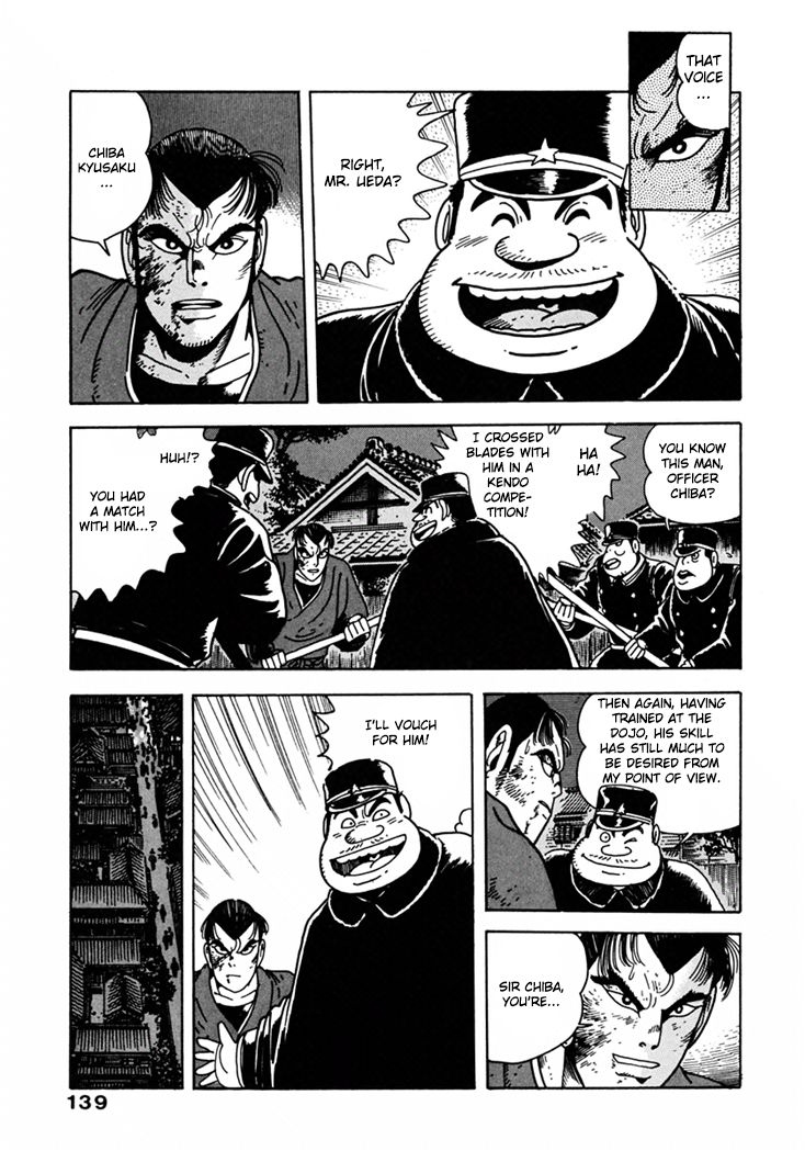 Samurai-tachi no Meiji Ishin Chapter 7 page 13 - Chapter 7