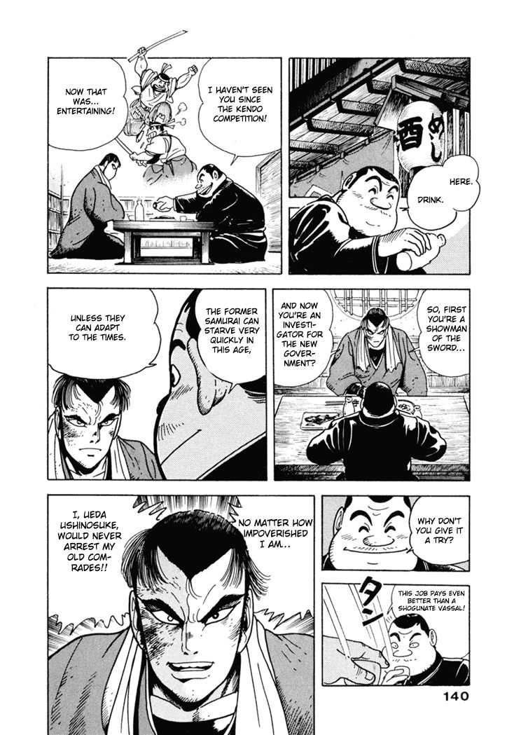 Samurai-tachi no Meiji Ishin Chapter 7 page 14 - Chapter 7