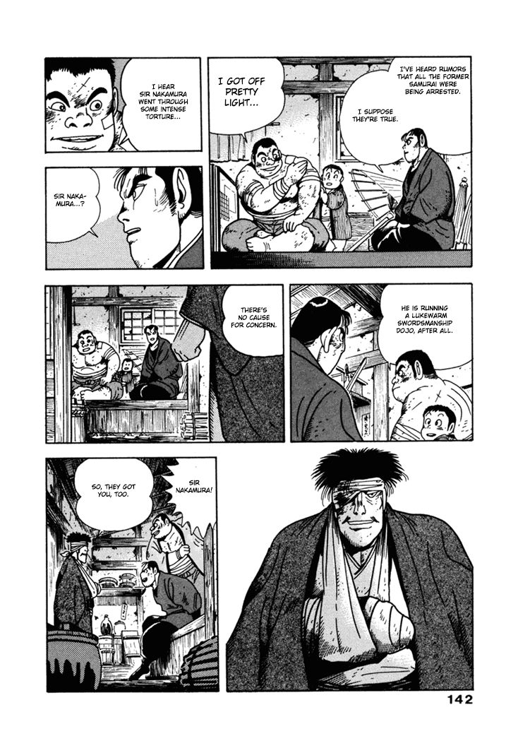 Samurai-tachi no Meiji Ishin Chapter 7 page 16 - Chapter 7