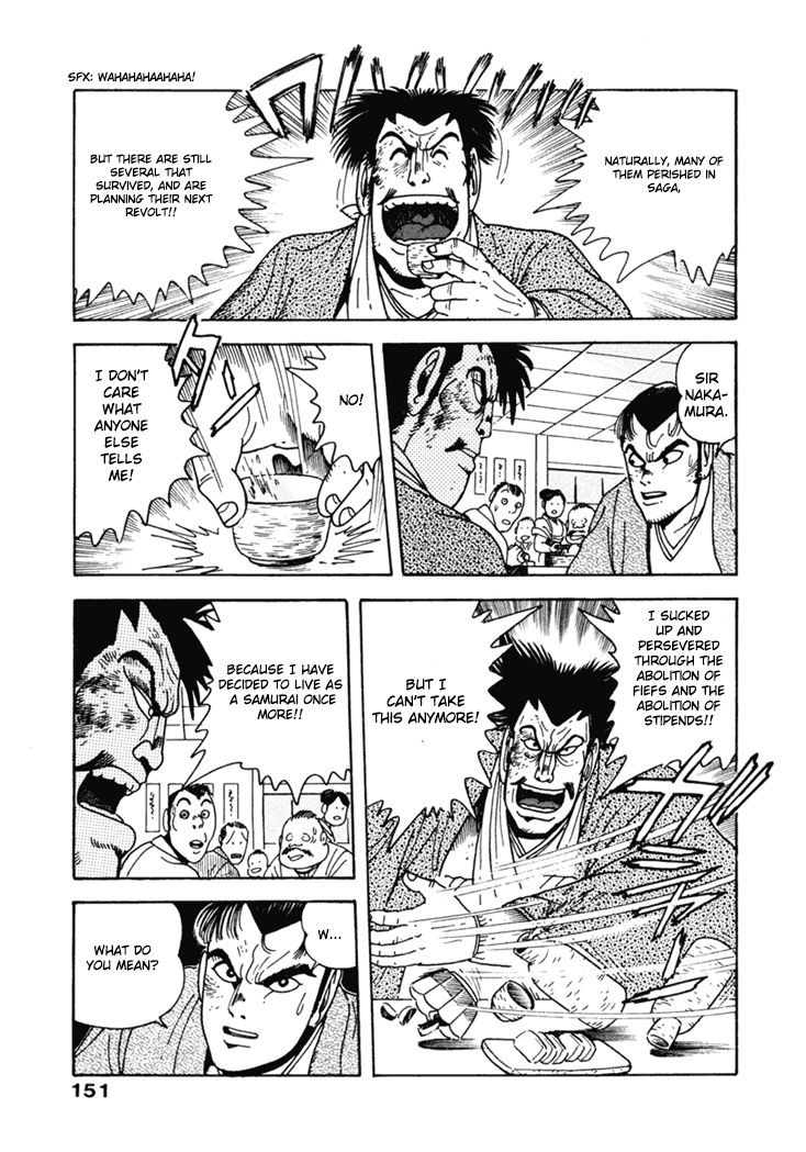 Samurai-tachi no Meiji Ishin Chapter 7 page 25 - Chapter 7