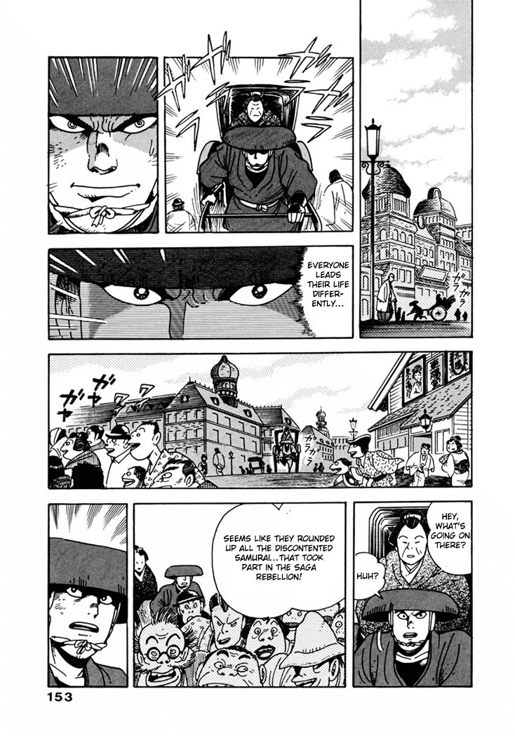 Samurai-tachi no Meiji Ishin Chapter 7 page 27 - Chapter 7