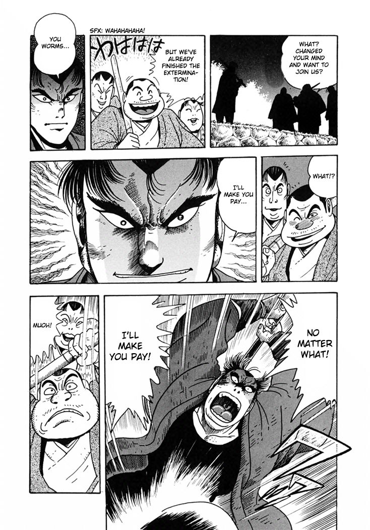 Samurai-tachi no Meiji Ishin Chapter 7 page 32 - Chapter 7