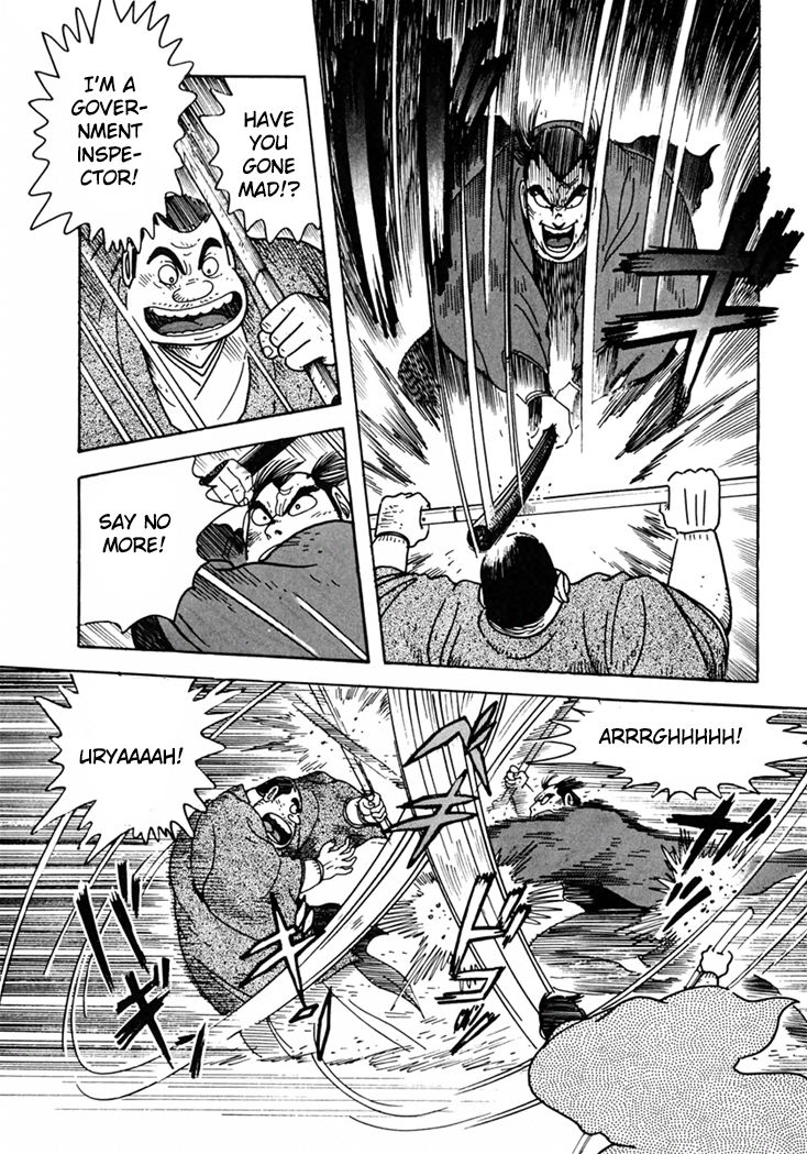 Samurai-tachi no Meiji Ishin Chapter 7 page 33 - Chapter 7