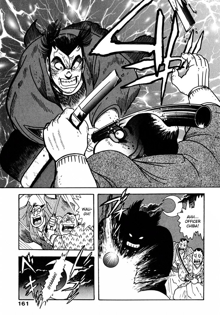 Samurai-tachi no Meiji Ishin Chapter 7 page 35 - Chapter 7