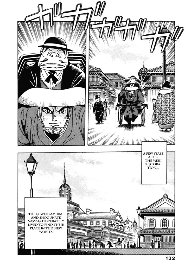 Samurai-tachi no Meiji Ishin Chapter 7 page 6 - Chapter 7
