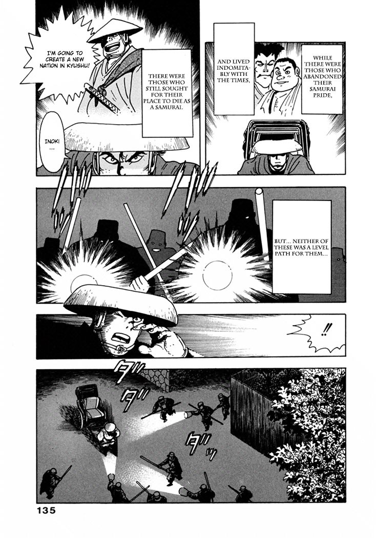 Samurai-tachi no Meiji Ishin Chapter 7 page 9 - Chapter 7