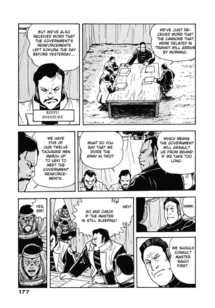 Samurai-tachi no Meiji Ishin Chapter 8 page 16 - Chapter 8