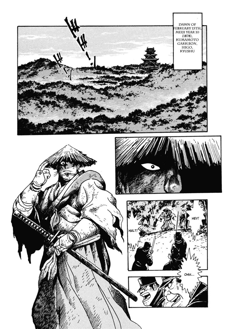 Samurai-tachi no Meiji Ishin Chapter 8 page 2 - Chapter 8
