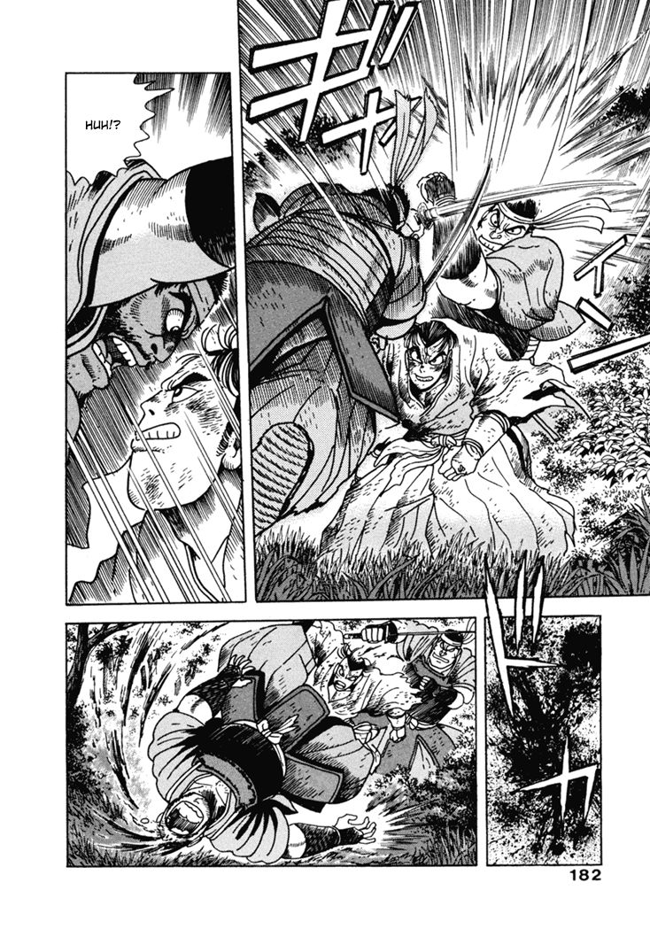 Samurai-tachi no Meiji Ishin Chapter 8 page 21 - Chapter 8