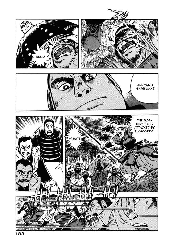 Samurai-tachi no Meiji Ishin Chapter 8 page 22 - Chapter 8