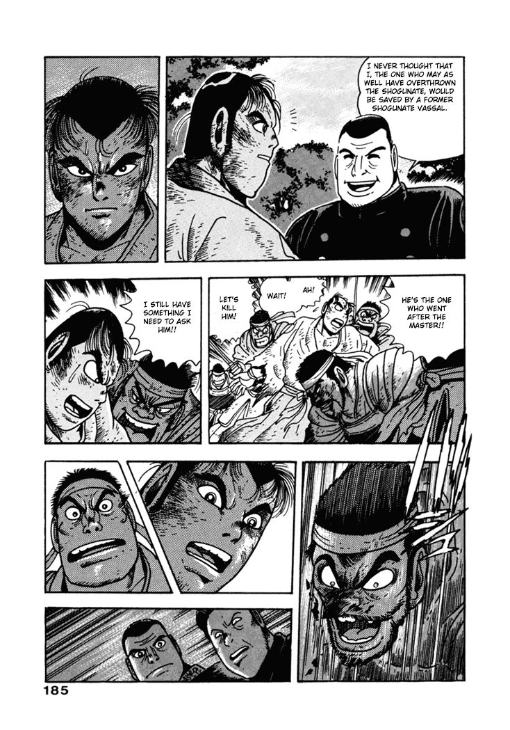 Samurai-tachi no Meiji Ishin Chapter 8 page 24 - Chapter 8