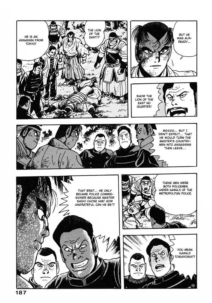 Samurai-tachi no Meiji Ishin Chapter 8 page 26 - Chapter 8