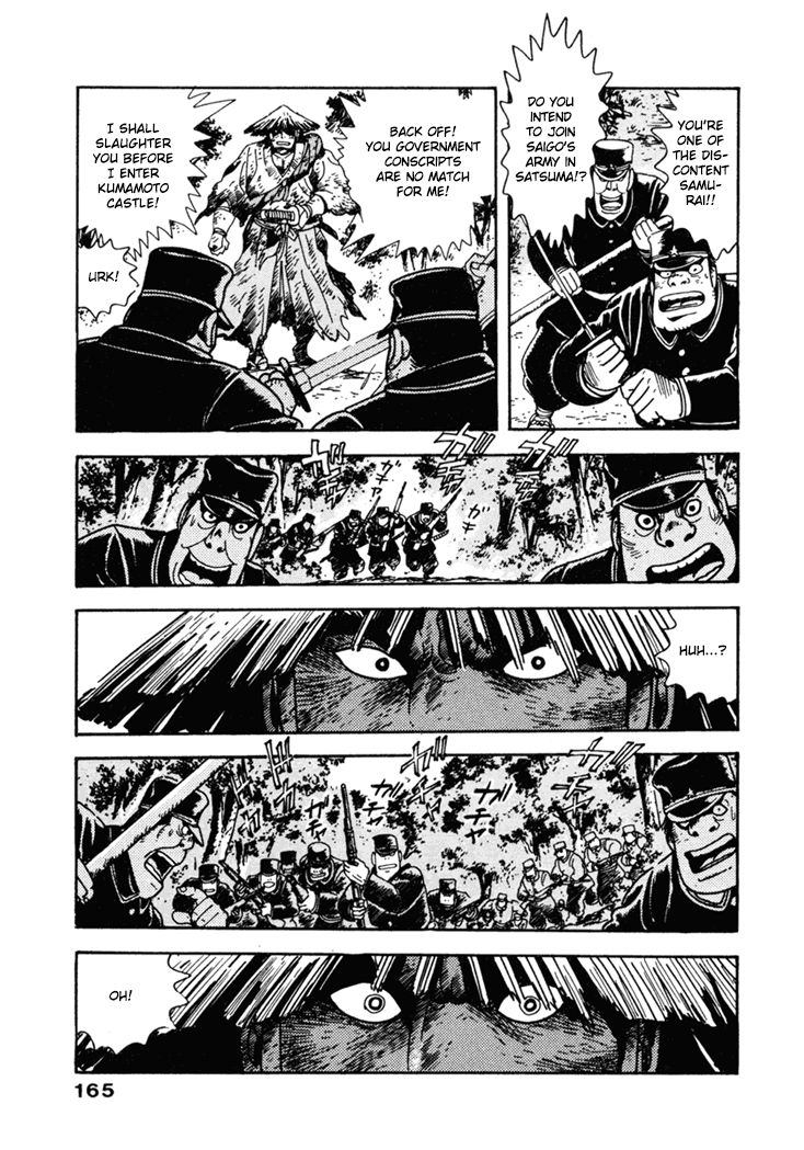 Samurai-tachi no Meiji Ishin Chapter 8 page 4 - Chapter 8