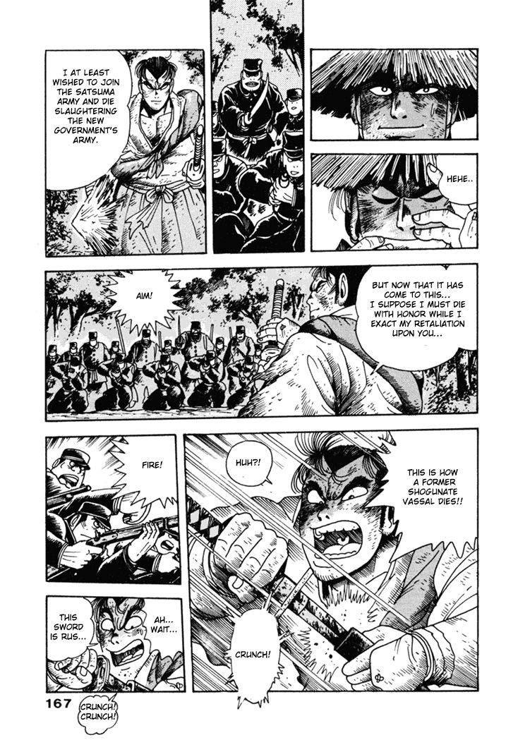 Samurai-tachi no Meiji Ishin Chapter 8 page 6 - Chapter 8