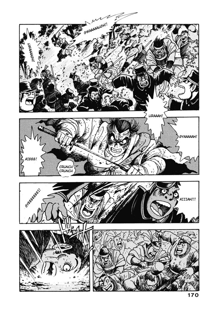 Samurai-tachi no Meiji Ishin Chapter 8 page 9 - Chapter 8