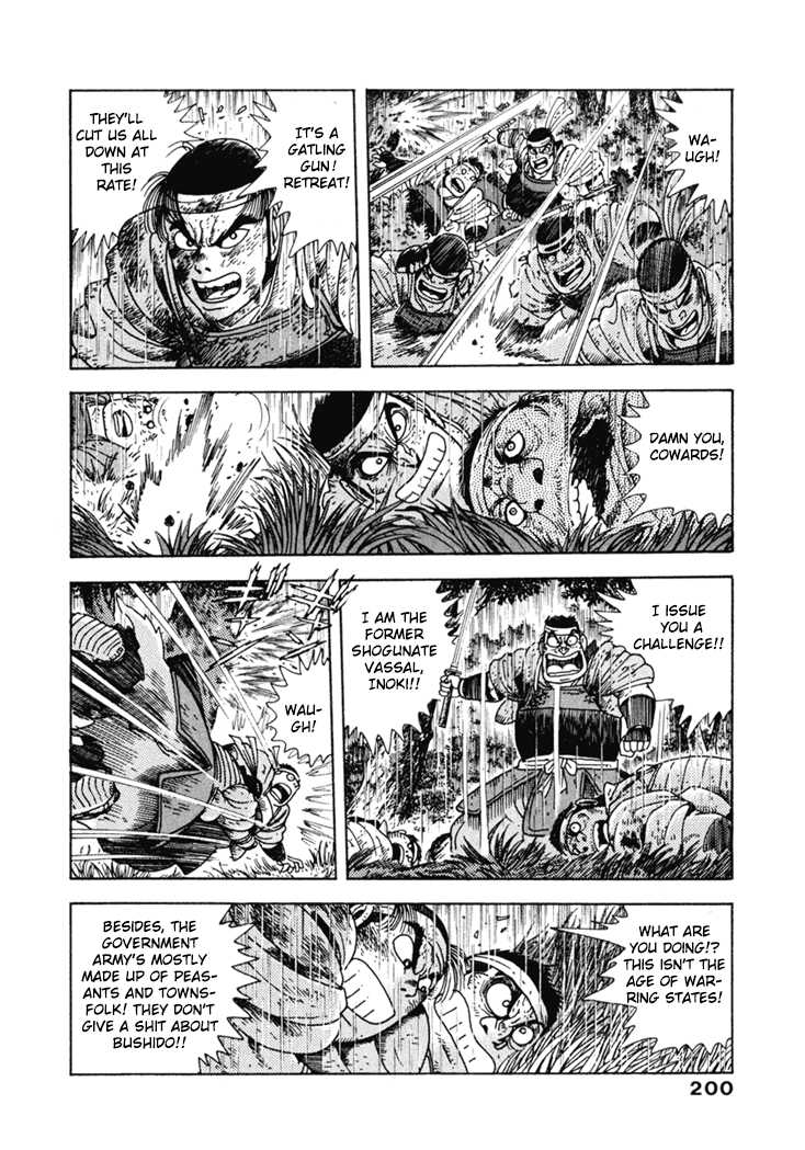 Samurai-tachi no Meiji Ishin Chapter 9.3 page 10 - Chapter 9 v3 : [End]