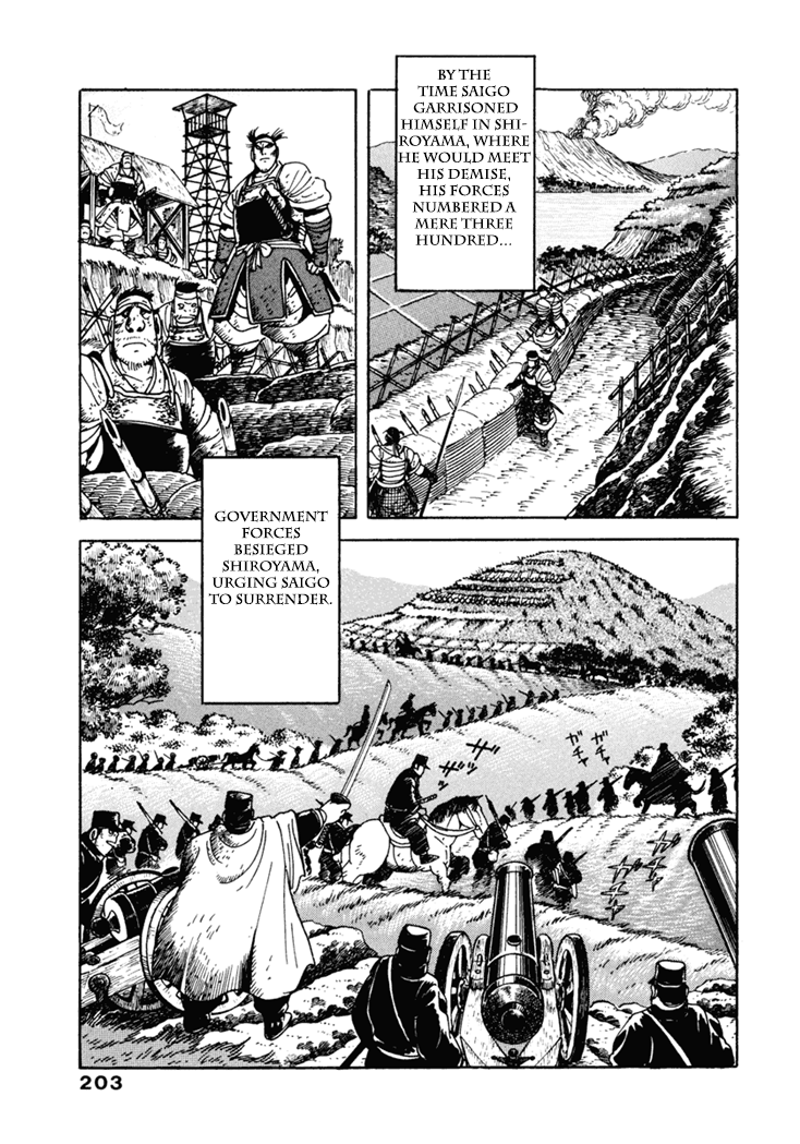 Samurai-tachi no Meiji Ishin Chapter 9.3 page 13 - Chapter 9 v3 : [End]