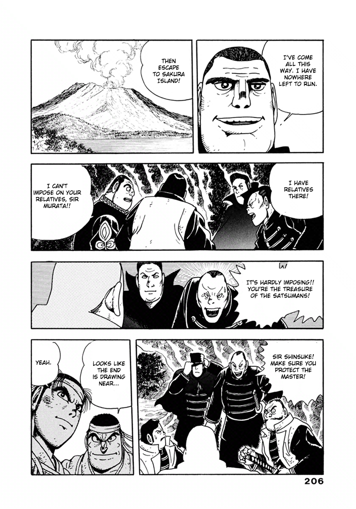 Samurai-tachi no Meiji Ishin Chapter 9.3 page 16 - Chapter 9 v3 : [End]