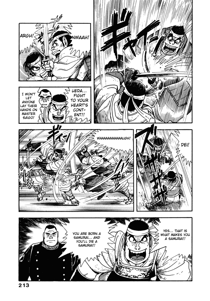 Samurai-tachi no Meiji Ishin Chapter 9.3 page 23 - Chapter 9 v3 : [End]