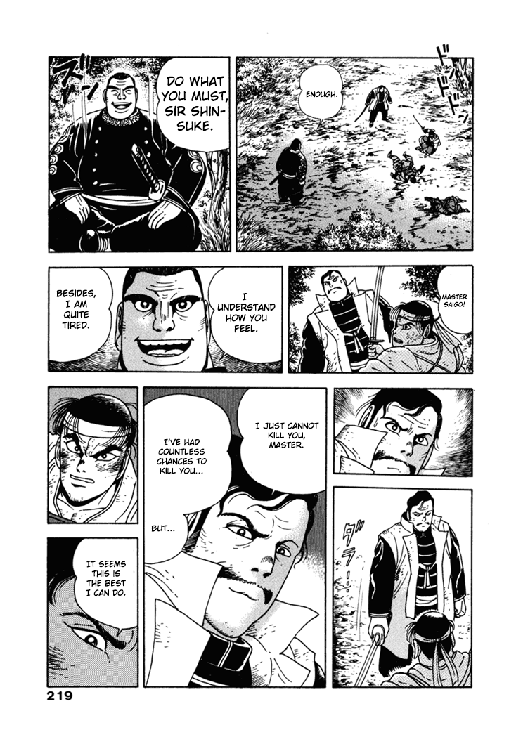 Samurai-tachi no Meiji Ishin Chapter 9.3 page 29 - Chapter 9 v3 : [End]