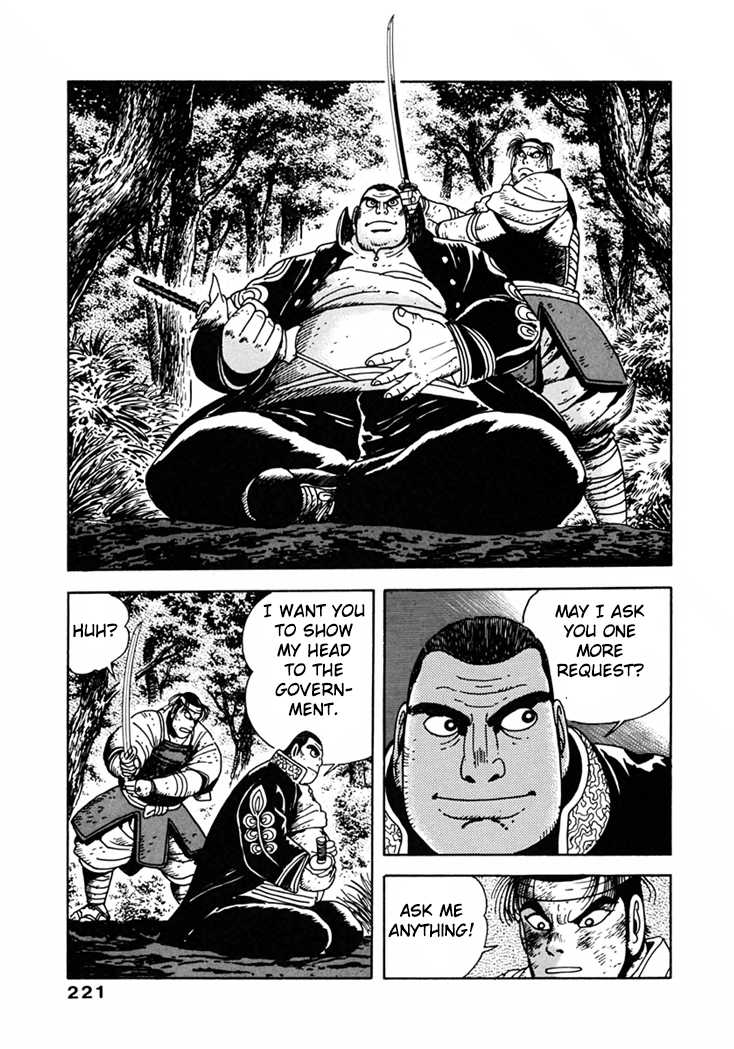 Samurai-tachi no Meiji Ishin Chapter 9.3 page 31 - Chapter 9 v3 : [End]