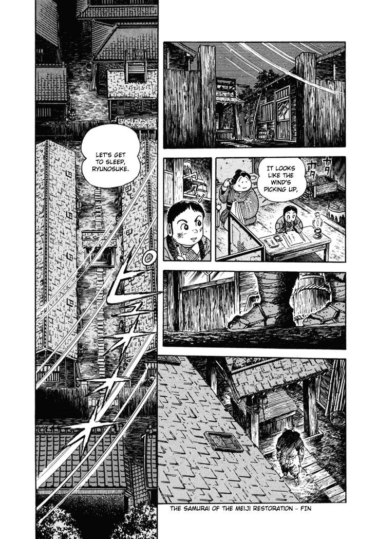 Samurai-tachi no Meiji Ishin Chapter 9.3 page 34 - Chapter 9 v3 : [End]