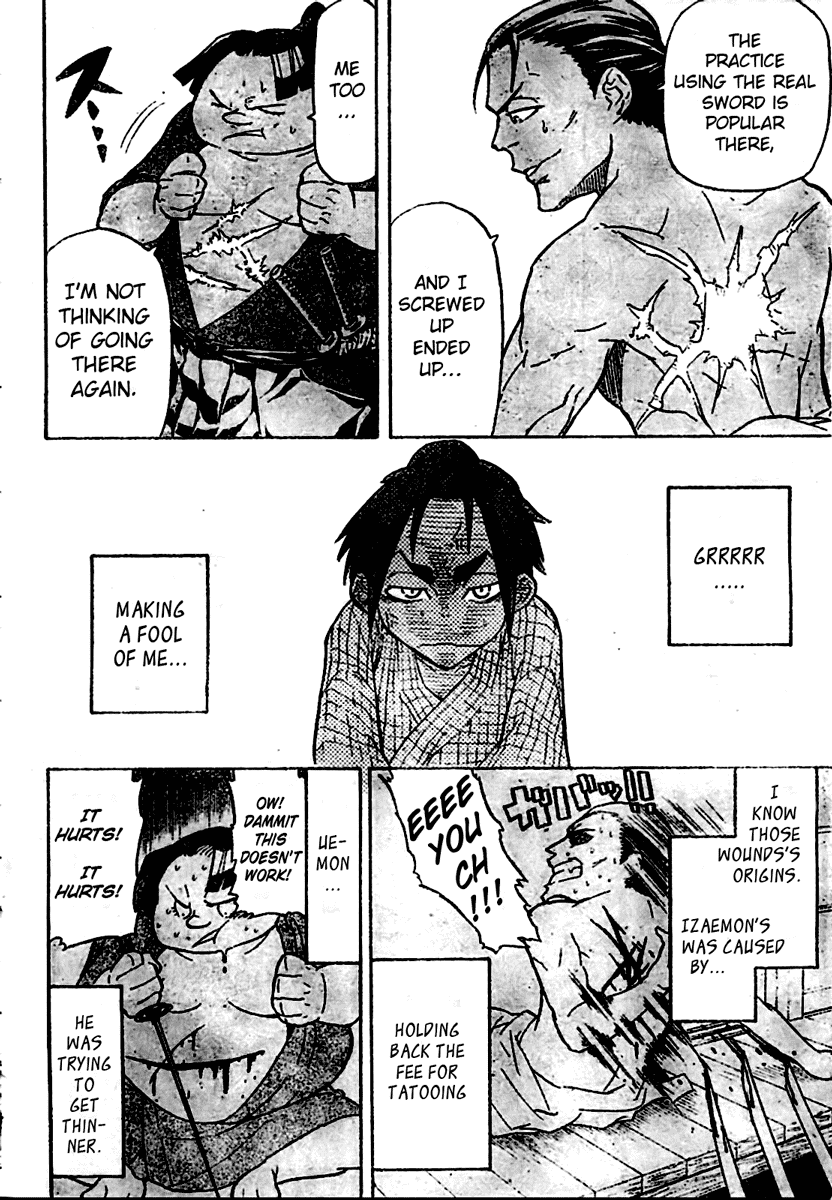 Samurai Usagi Chapter 1 page 12 - Chapter 1: The Rabbit Leapt and Leapt is the Rabbit