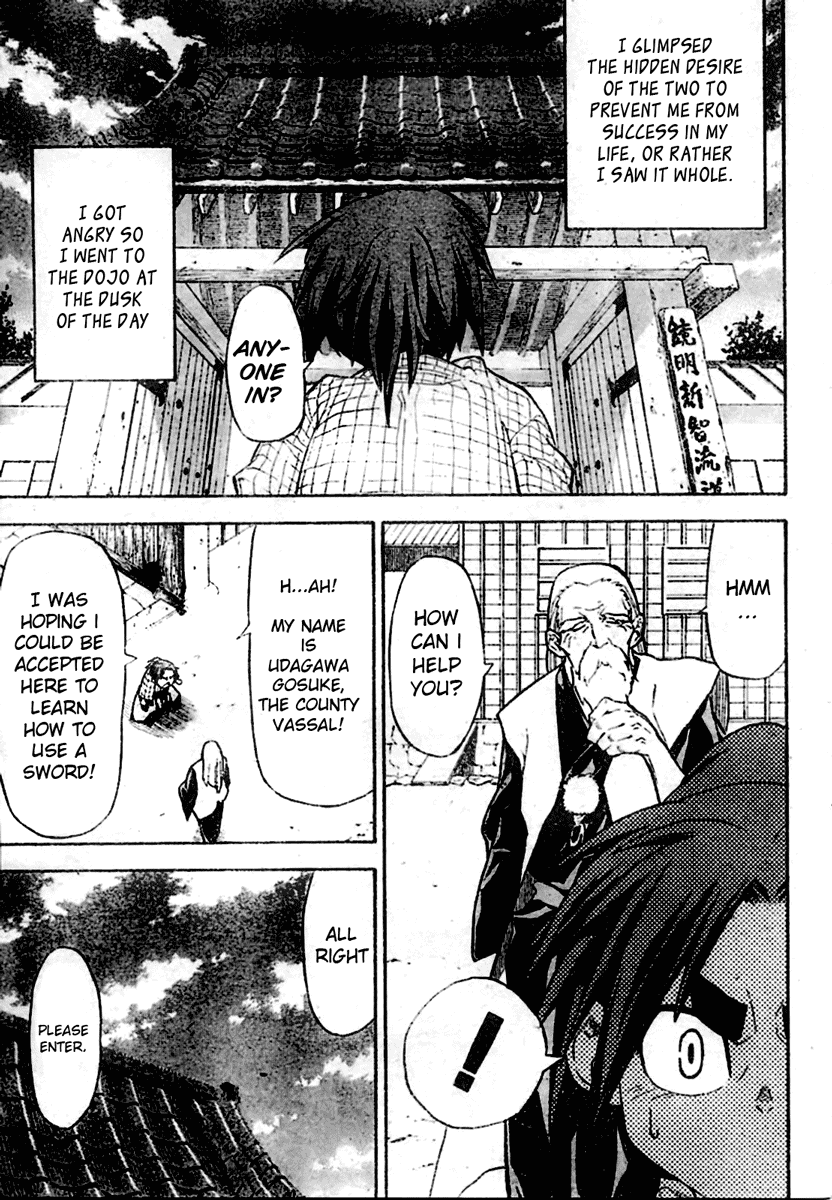 Samurai Usagi Chapter 1 page 13 - Chapter 1: The Rabbit Leapt and Leapt is the Rabbit