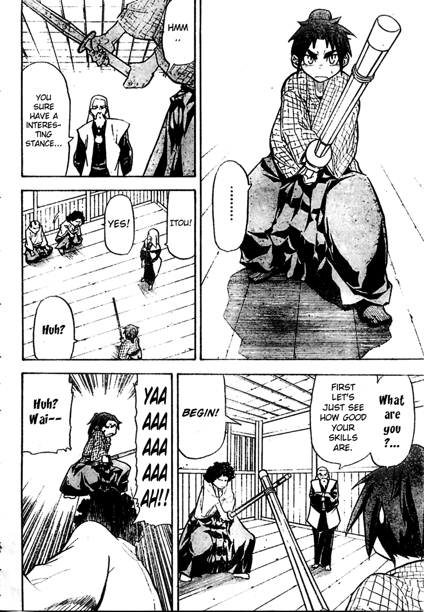 Samurai Usagi Chapter 1 page 14 - Chapter 1: The Rabbit Leapt and Leapt is the Rabbit