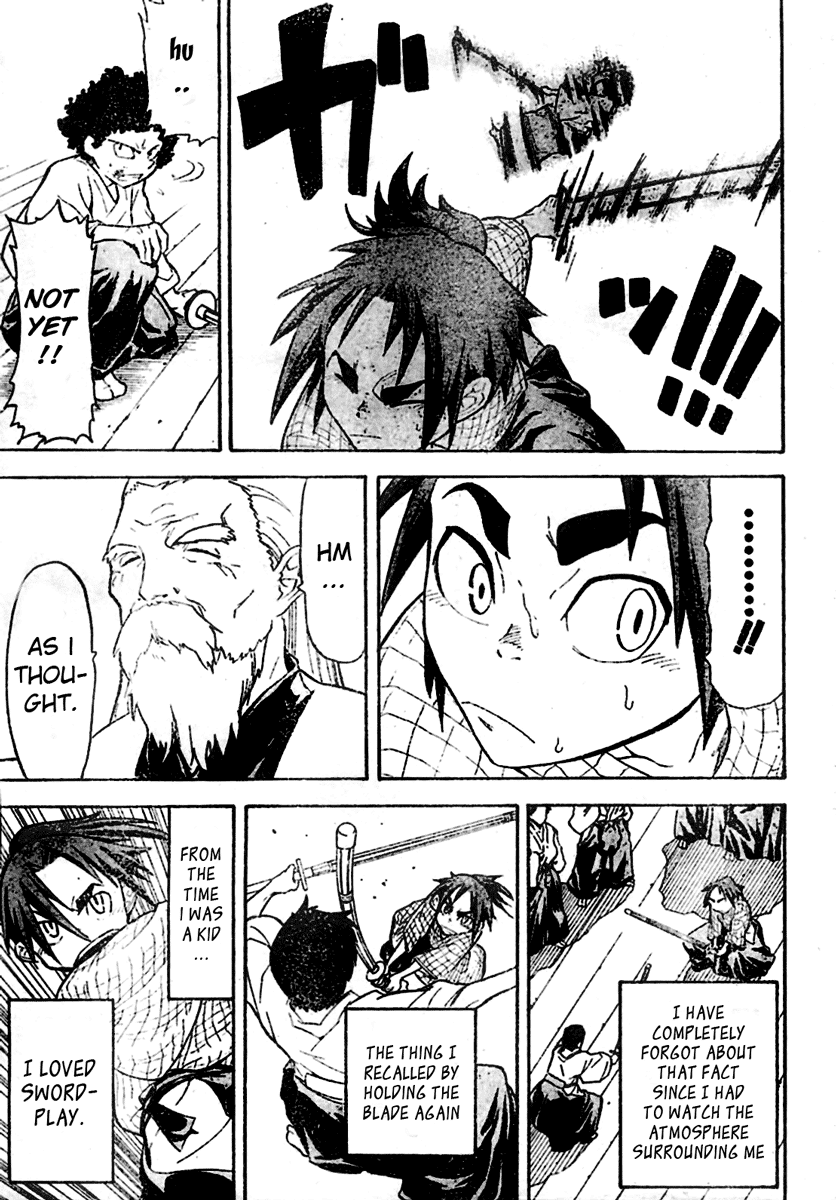 Samurai Usagi Chapter 1 page 15 - Chapter 1: The Rabbit Leapt and Leapt is the Rabbit