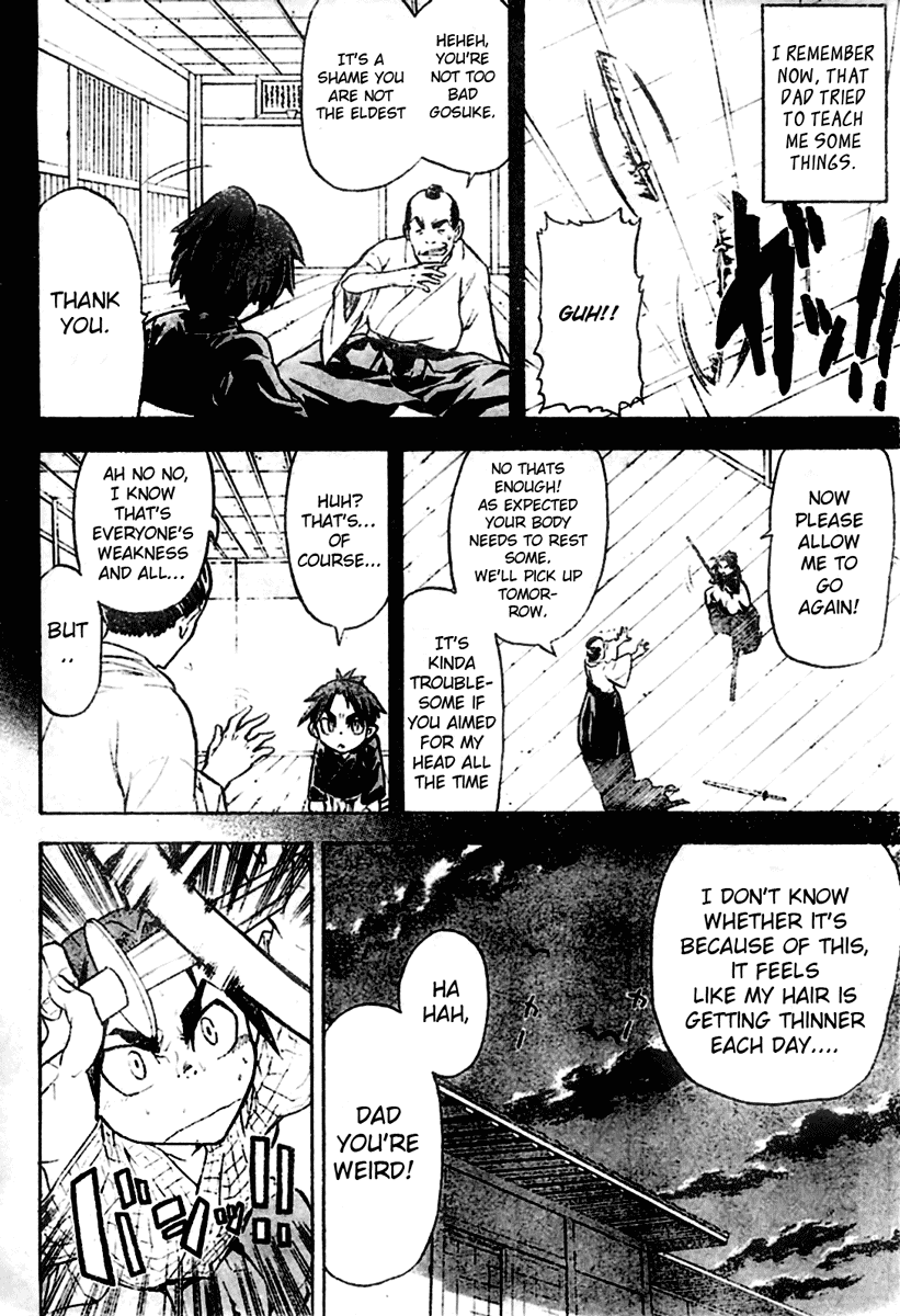 Samurai Usagi Chapter 1 page 16 - Chapter 1: The Rabbit Leapt and Leapt is the Rabbit