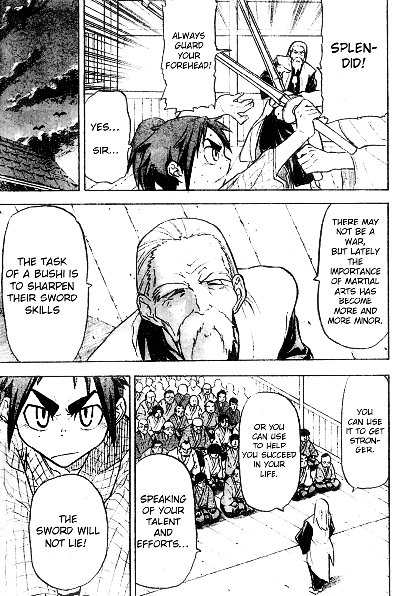 Samurai Usagi Chapter 1 page 17 - Chapter 1: The Rabbit Leapt and Leapt is the Rabbit