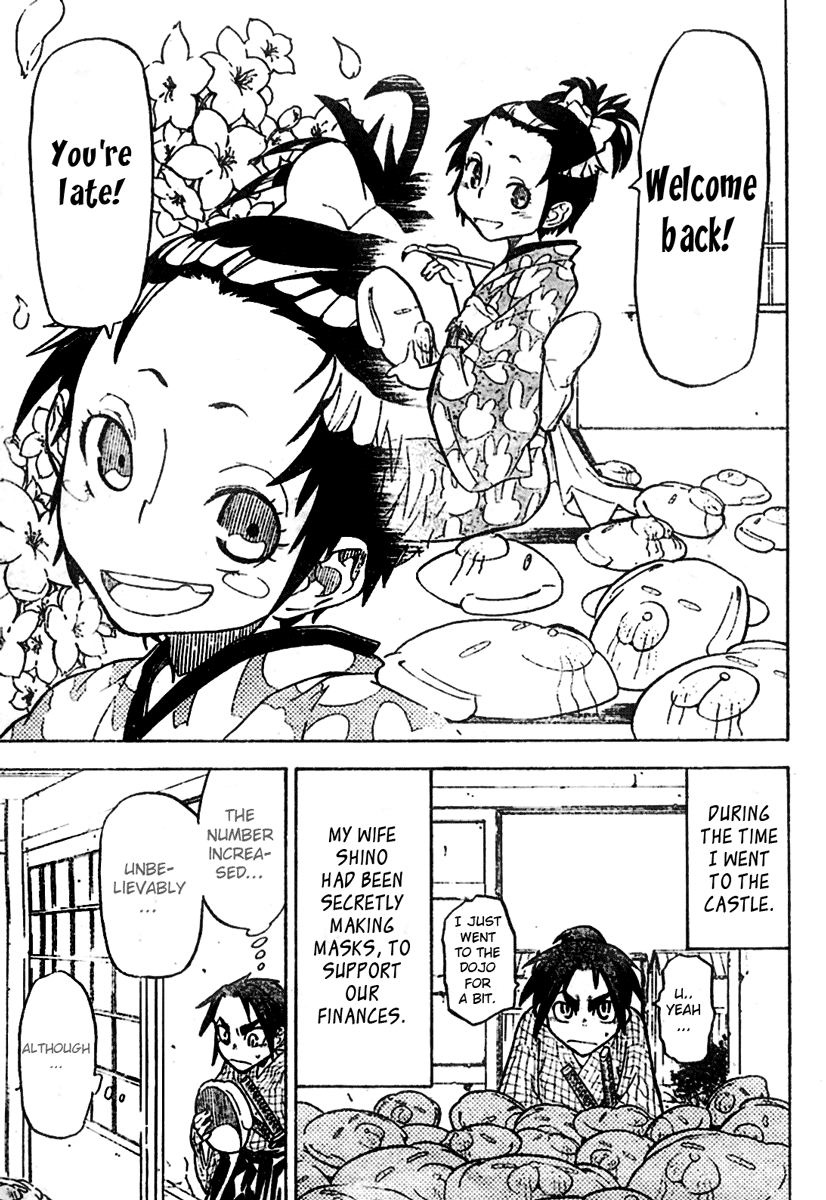 Samurai Usagi Chapter 1 page 19 - Chapter 1: The Rabbit Leapt and Leapt is the Rabbit