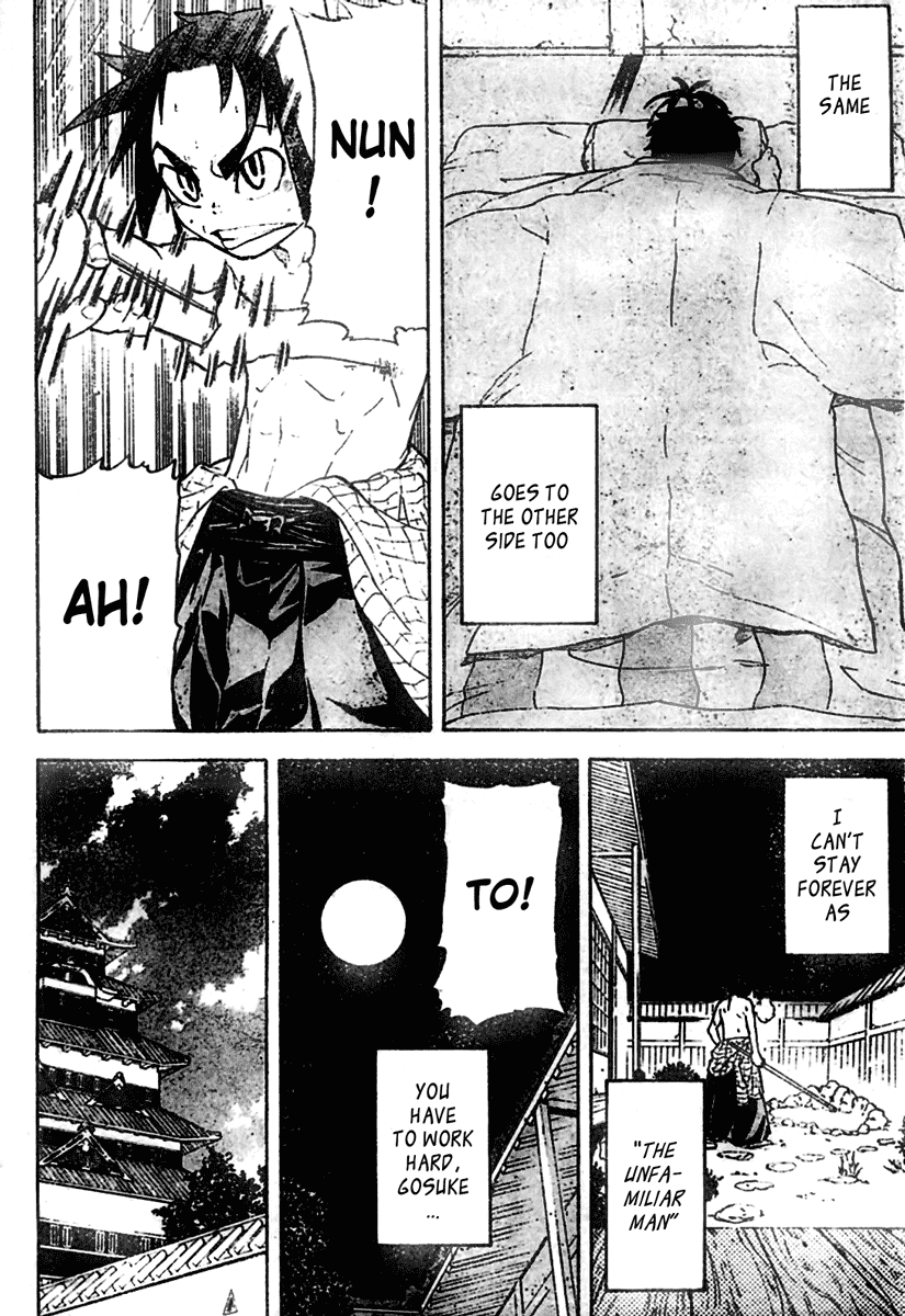 Samurai Usagi Chapter 1 page 22 - Chapter 1: The Rabbit Leapt and Leapt is the Rabbit
